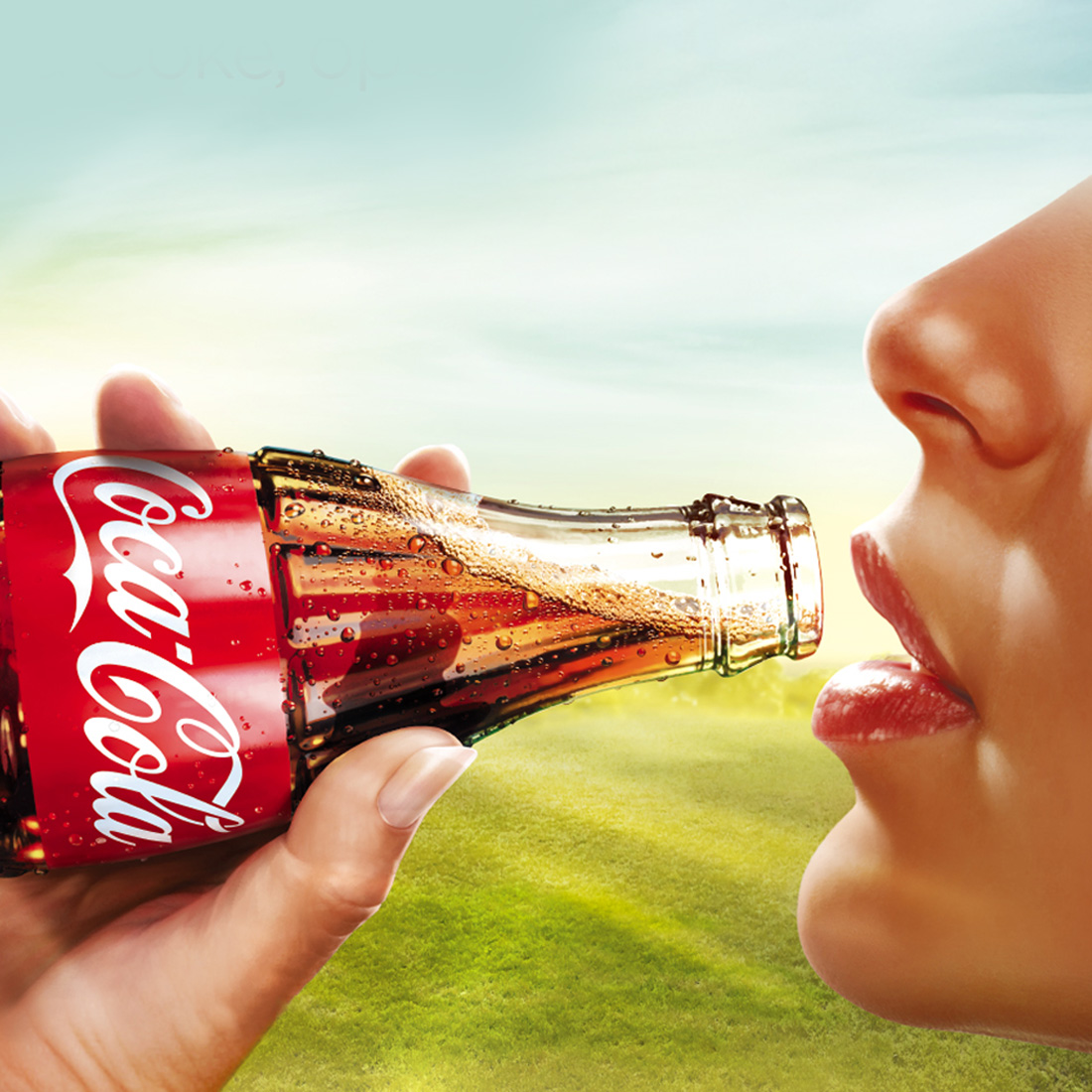 Coca-Cola summer visual