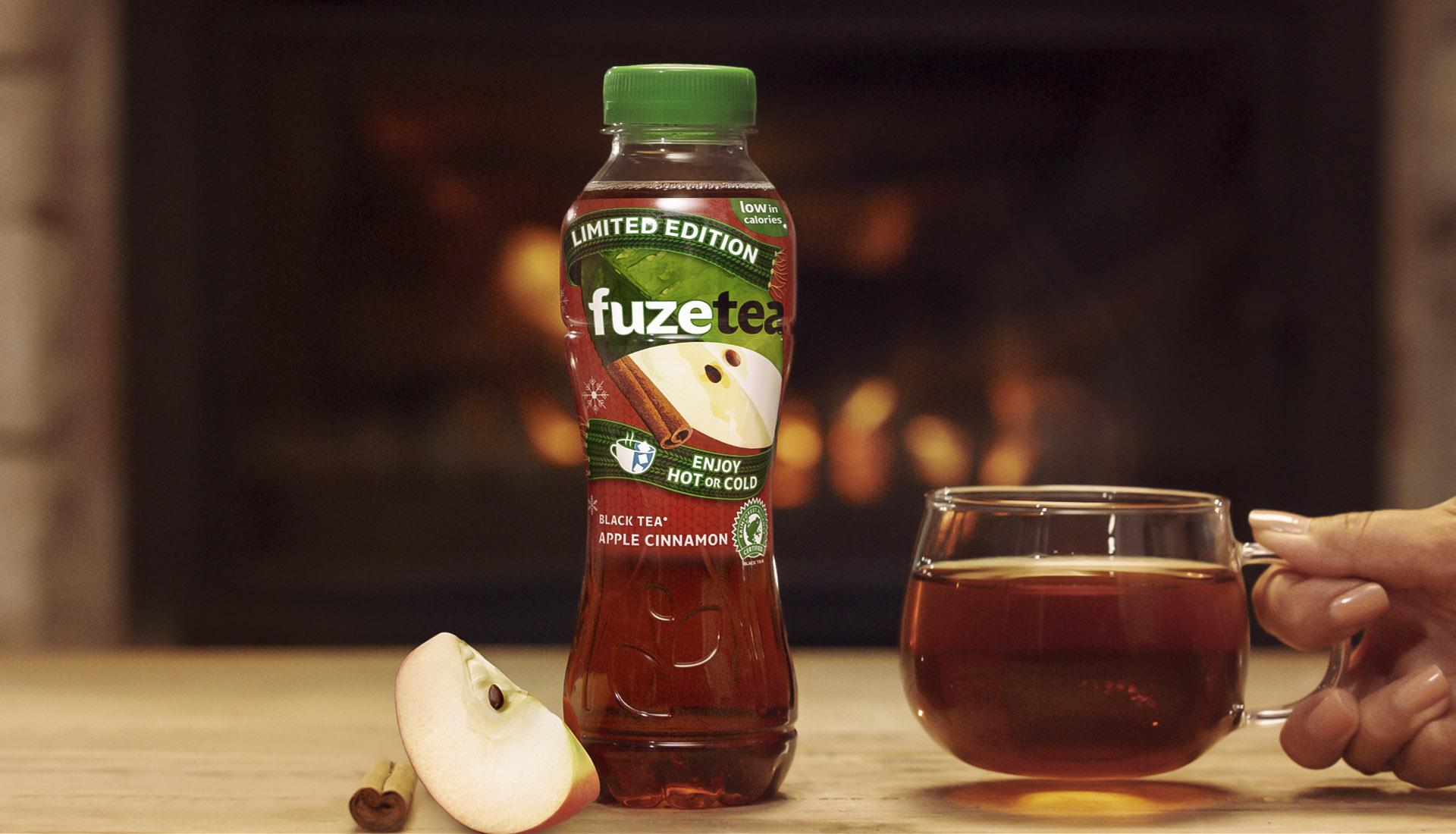 KULT Fuze Tea winter TV commercial 1